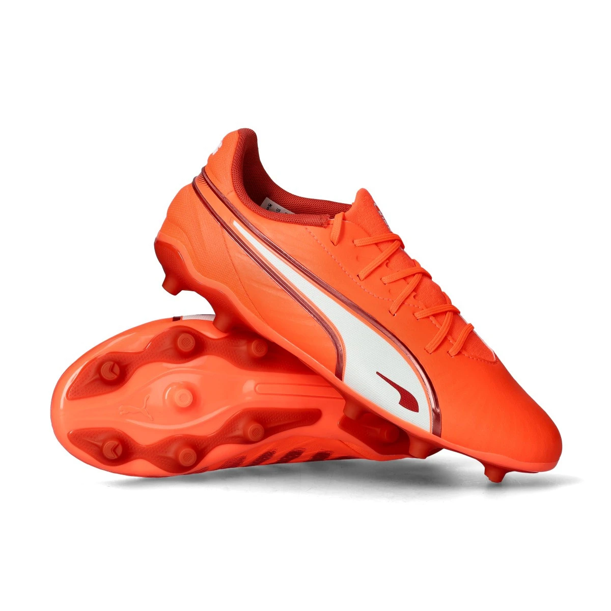 Chuteira Puma King Match FG/AG Criança