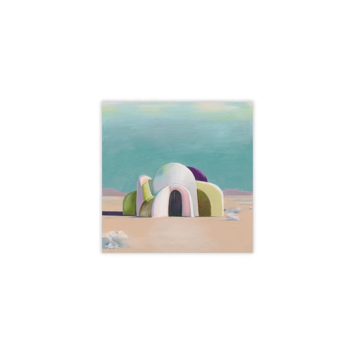 Paper Collective - Shrine I Poster, 30 x 30 cm
