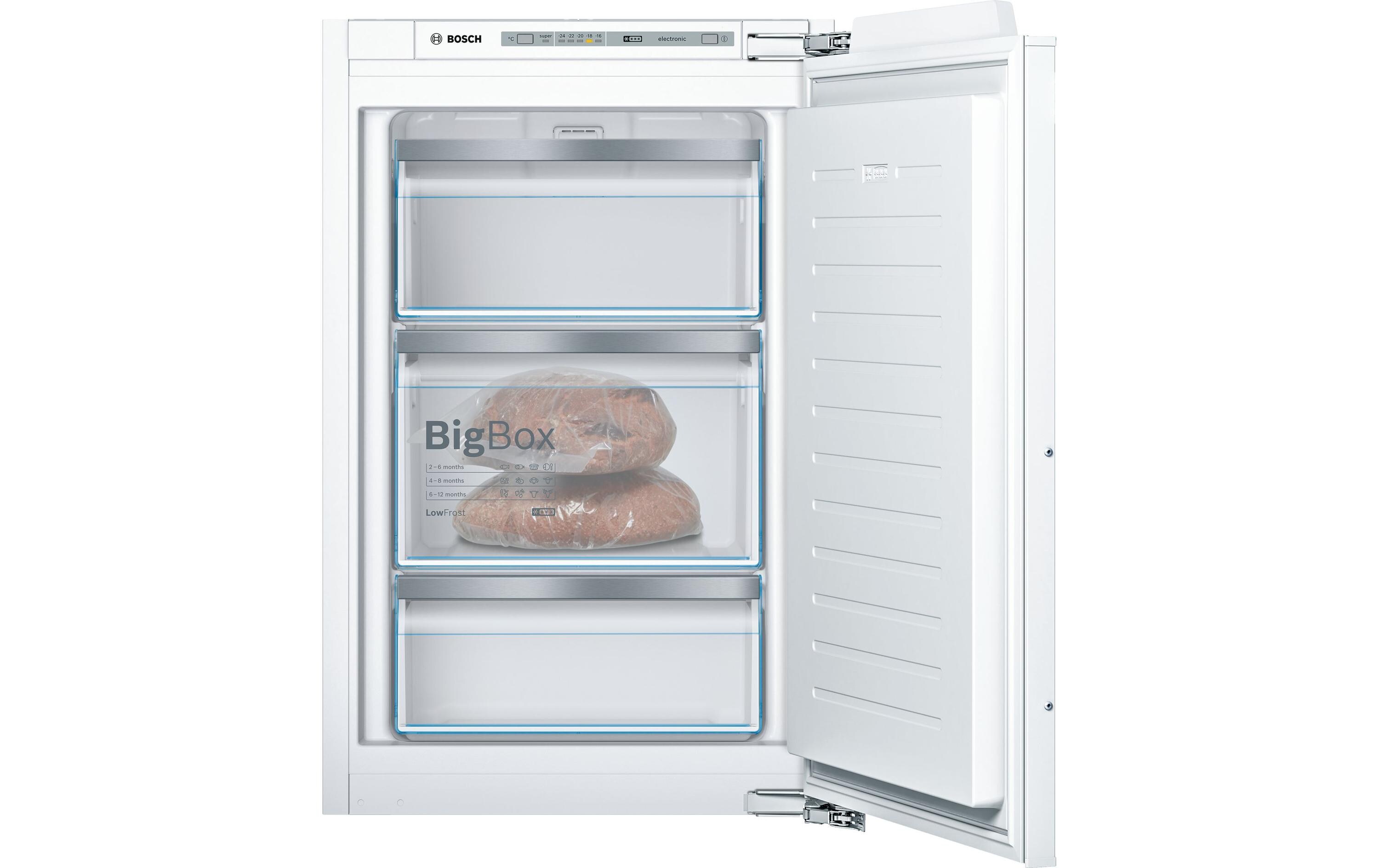 Einbaugefrierschrank GIV21AFE0 Rechts<br>Einbau-Gefrierschrank