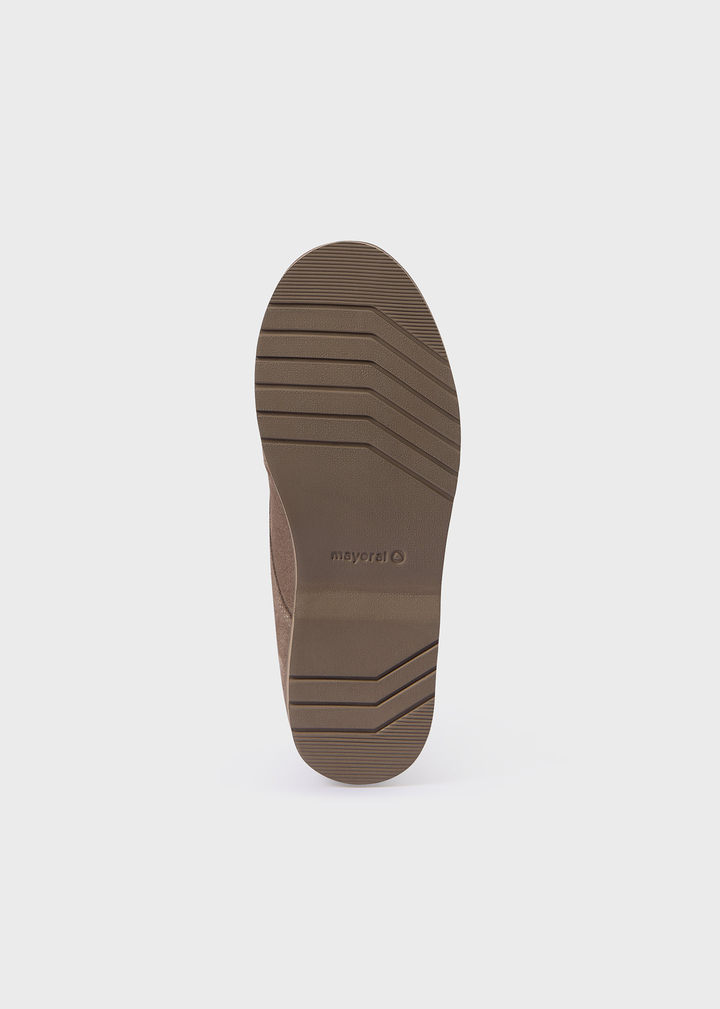 Sapato oxford infantil de couro