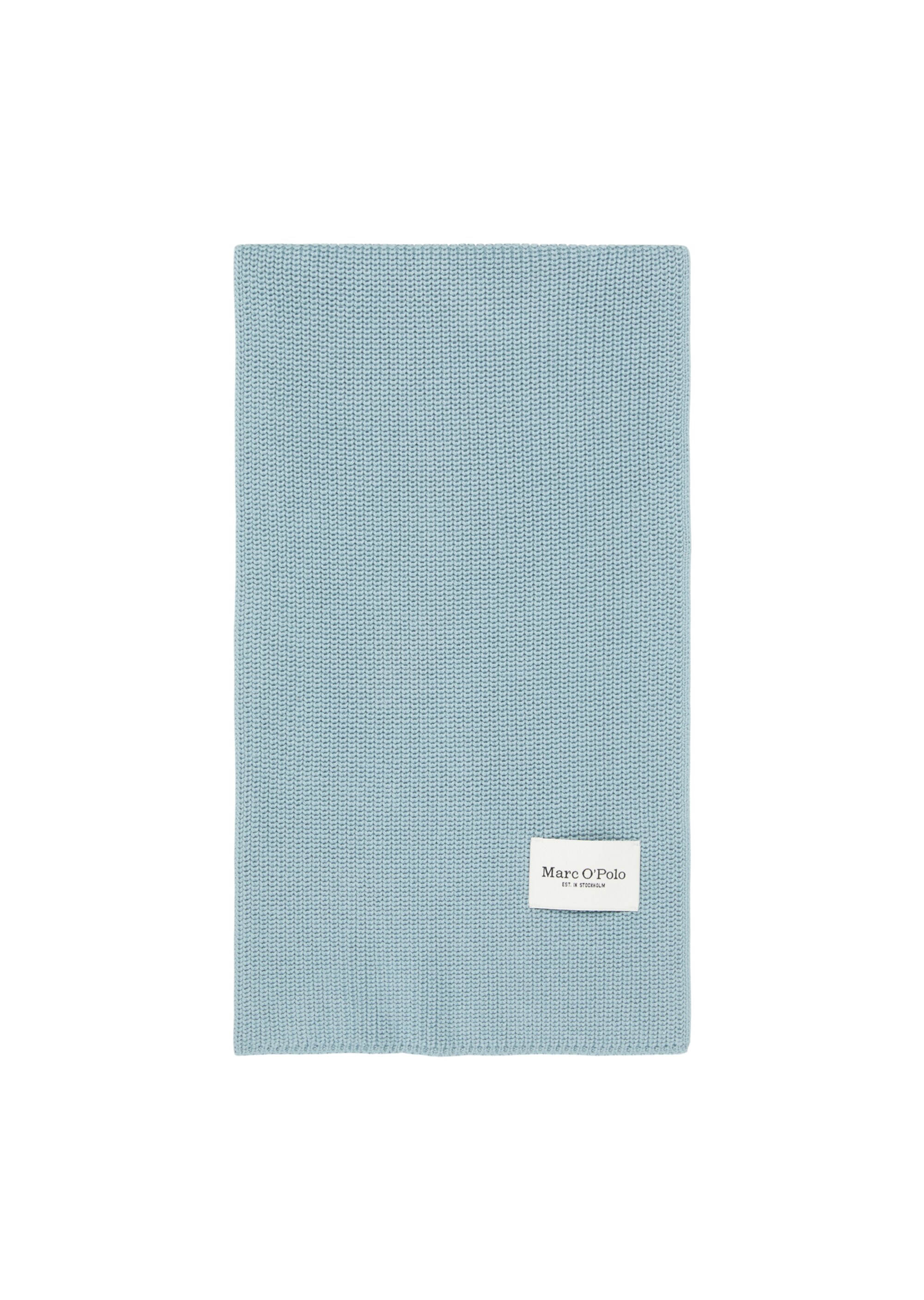 DfC Strickschal aus reiner Bio-Baumwolle