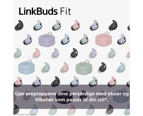 Sony Linkbuds Fit - Black
