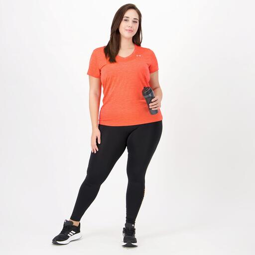 Camiseta Under Armour com decote em V