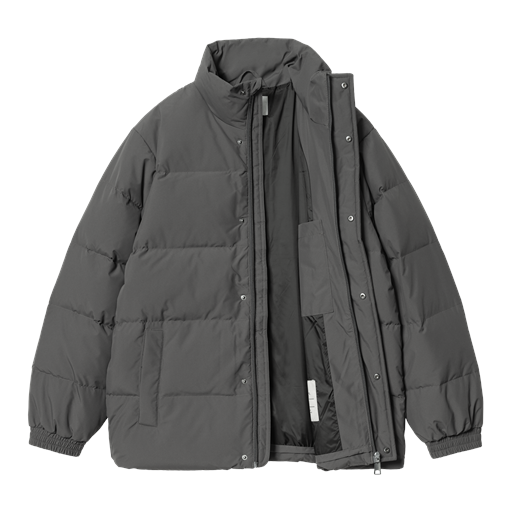Carhartt WIP Danville Jakke, Graphite/White, M