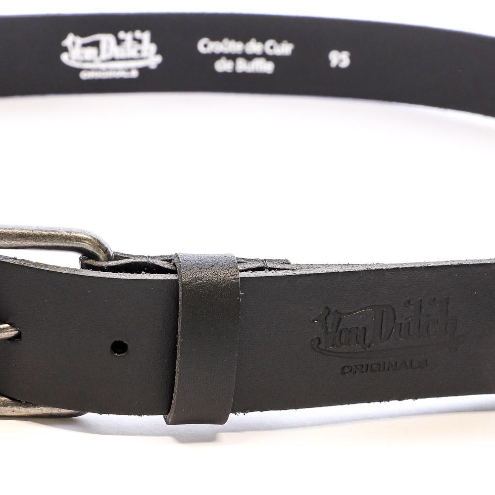 Von Dutch Ceinture Noir Homme Von Dutch CLEANH
