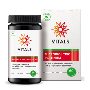 Vitals Microbiol Trio Platinum Capsules 60CP