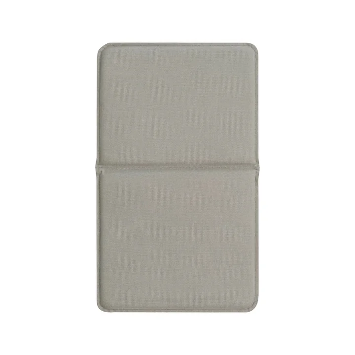 Blomus - Yua Outdoor Sitzauflage, 39 x 66 cm, melange gray
