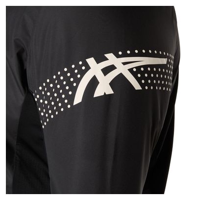 Veste coupe-vent Asics Icon Noir Homme