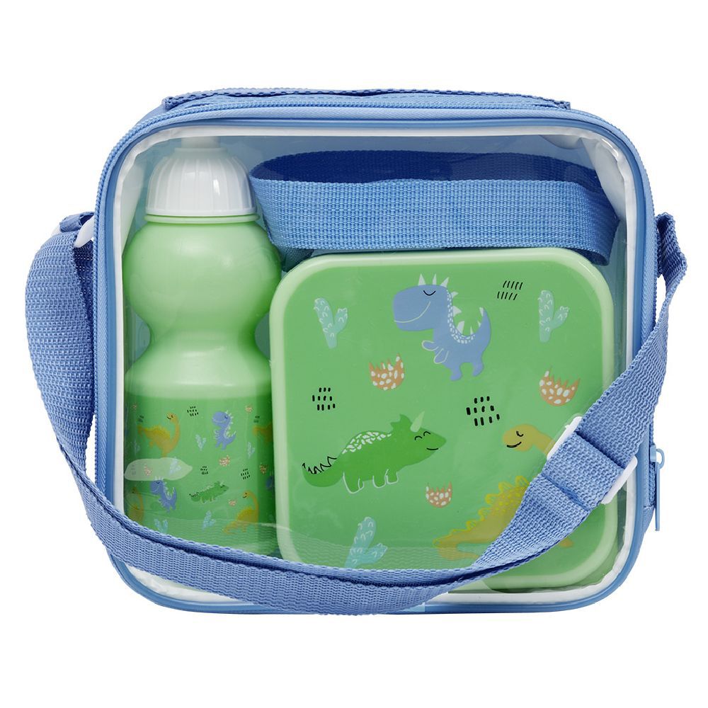 Set déjeuner Enfant lunchbox avec bouteille et sac de transport