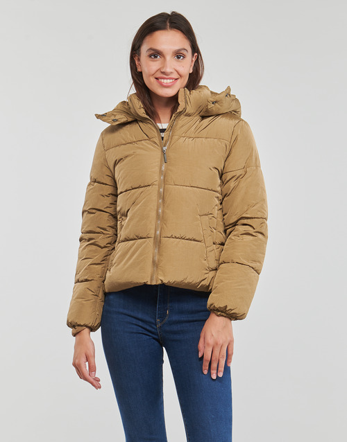 Only - ONLCALLIE FITTED PUFFER JACKET CC OTW - Beige
