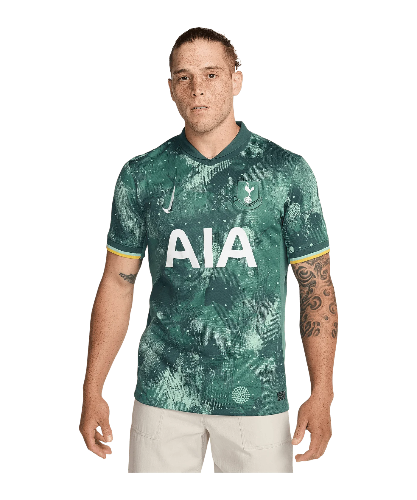 Nike Tottenham Hotspurs Trikot 3rd 2024/2025 Grün F380