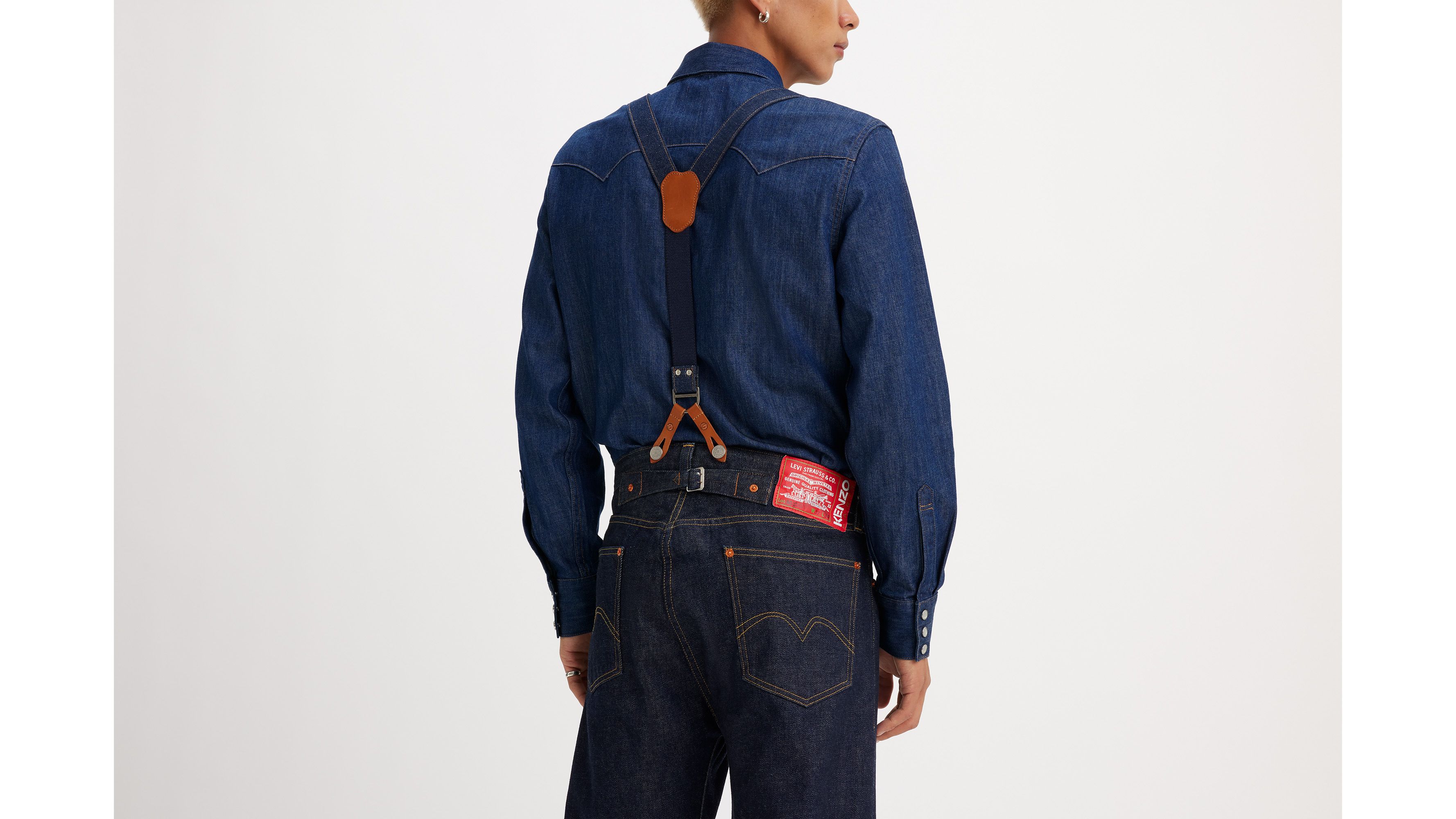 Levi's® x KENZO 1933 501® Jeans - Indigo Rinse - Bleu