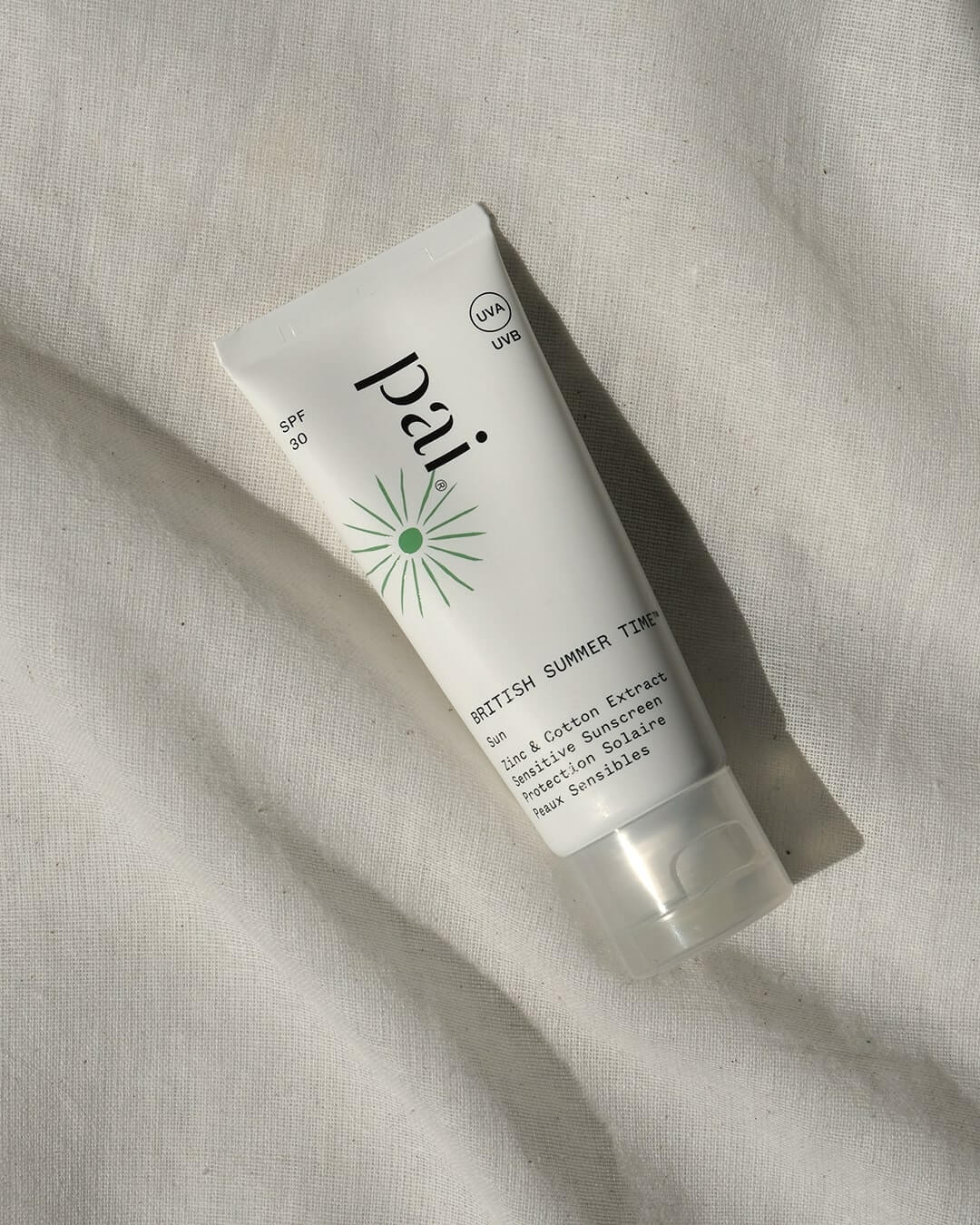 Pai Skincare British Summer Time Crème Solaire Peaux Sensibles SPF30