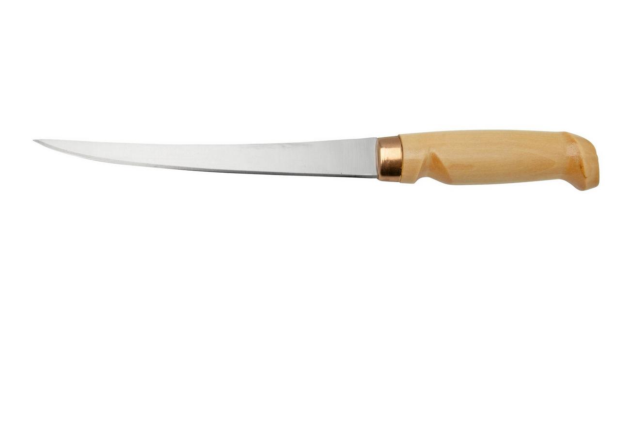 Marttiini Classic Filleting Knife 19, 630010, Stainless, Light Birch, fileermes