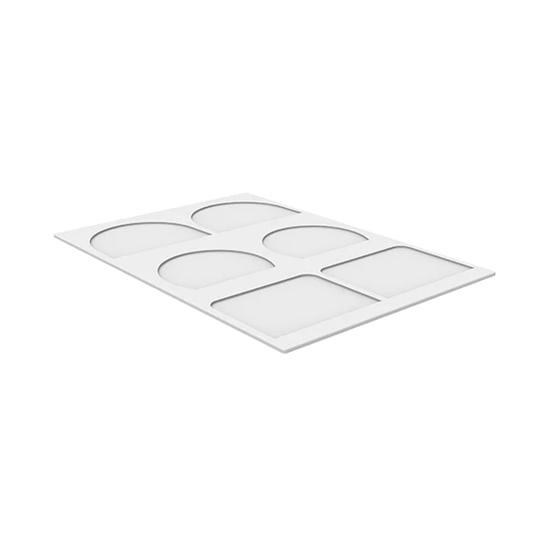 Chablons pour bûches silicone Silikomart