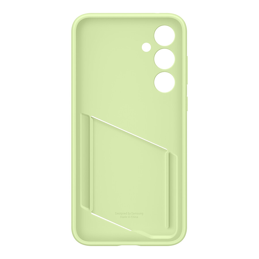 Samsung Coque avec porte-carte Vert pour Galaxy A35 5G