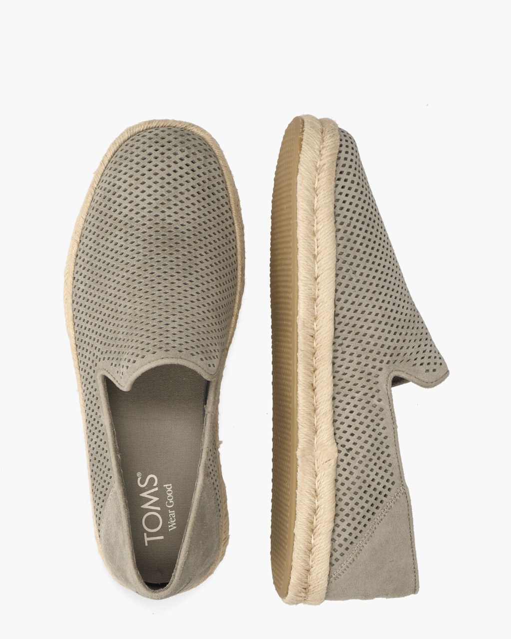 Toms Santiago Groen Herenloafers