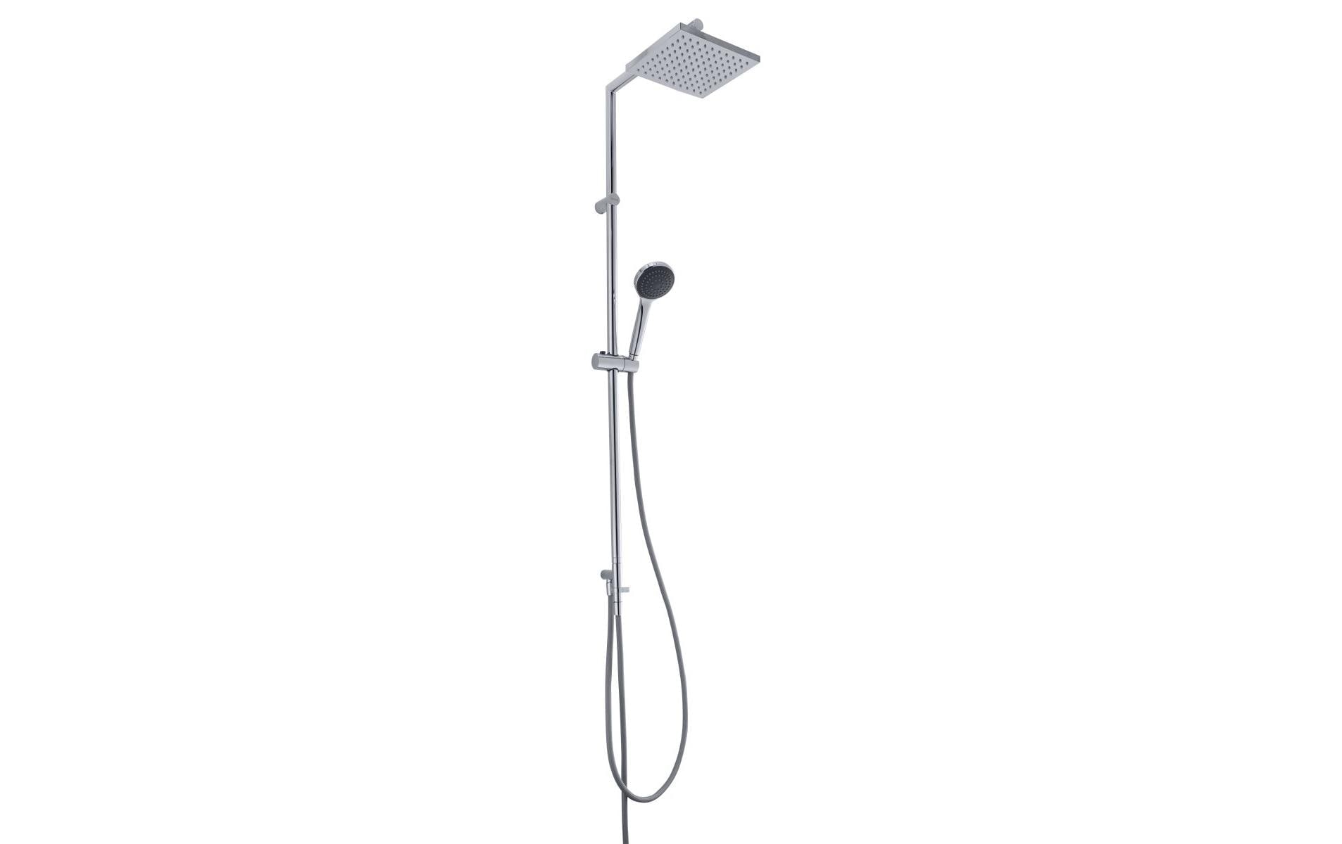 diaqua® Brausegarnitur »Ymir Turn, Verchromt«