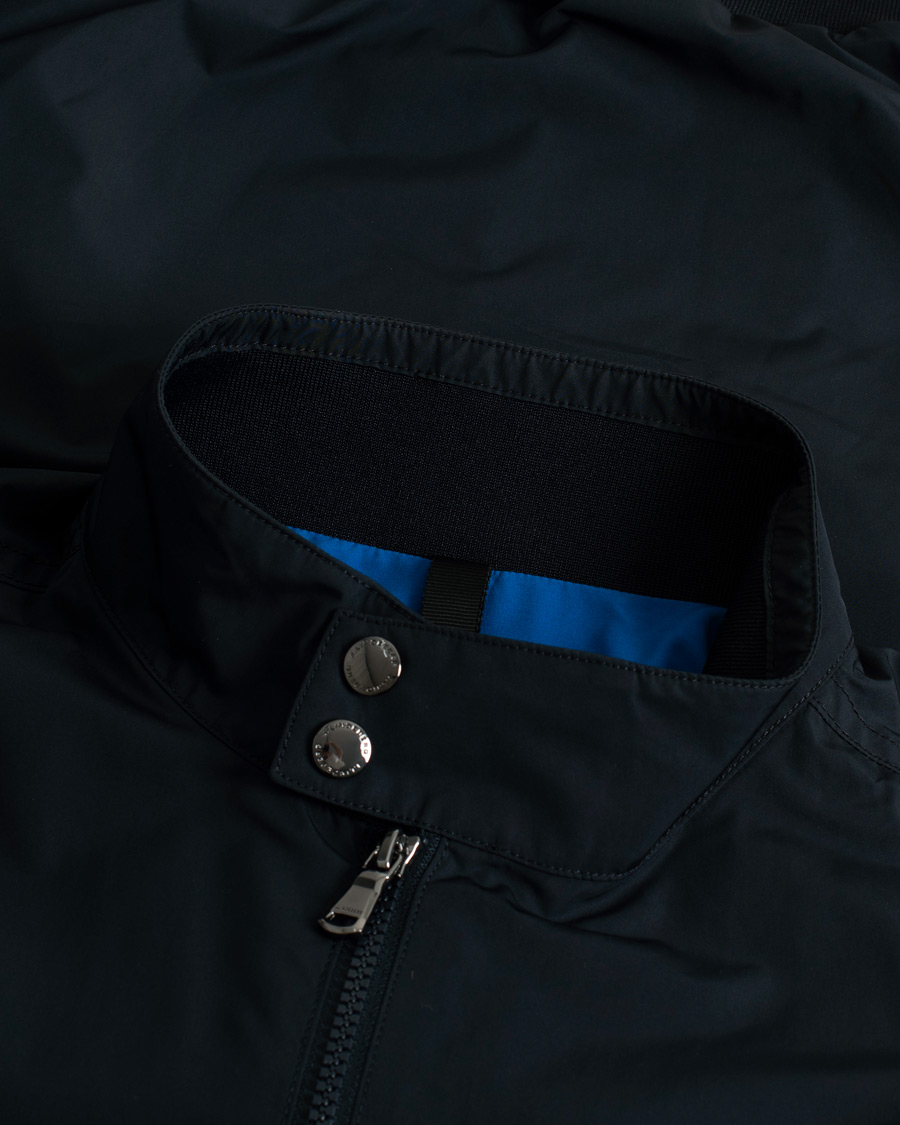J.Lindeberg Derek Poly Harrington Jacket Navy