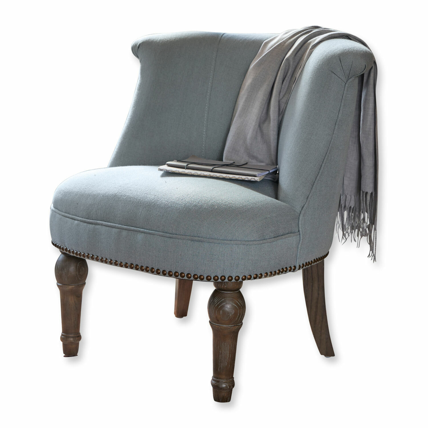 Sessel Francet blau/braun