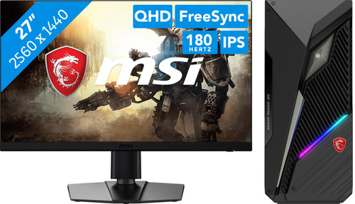 MSI MAG Infinite S3 14NUE7-1863MYS + MSI G272QPF E2