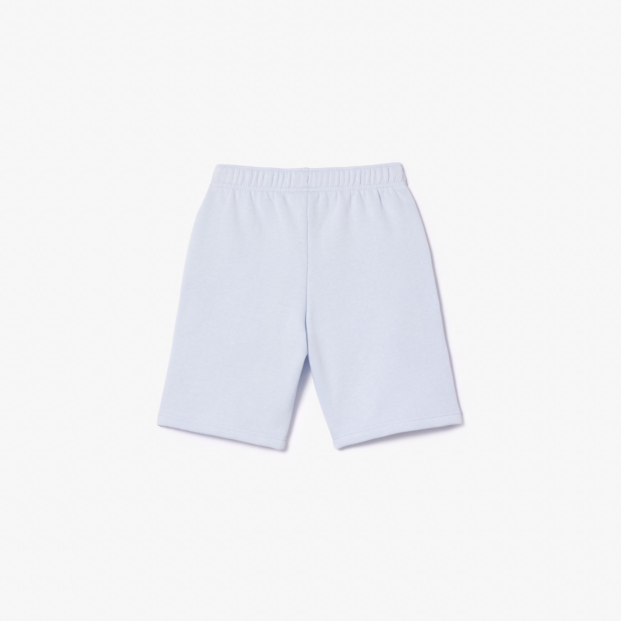 Short enfant Lacoste en molleton gratté de coton biologique Pantalons & Shorts - Bleu - Lacoste - Enfant