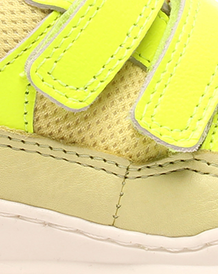 Sneaker PAN hoch in gelb