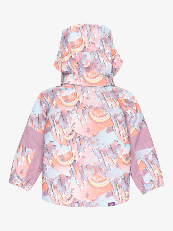 Snowy Tale 10K Veste de snow technique Orange Fille 2-7 ans