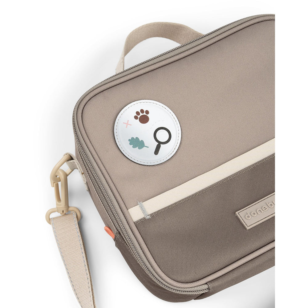 Køb DonebyDeer Sand Tiny Trails Insulated Frokost Taske