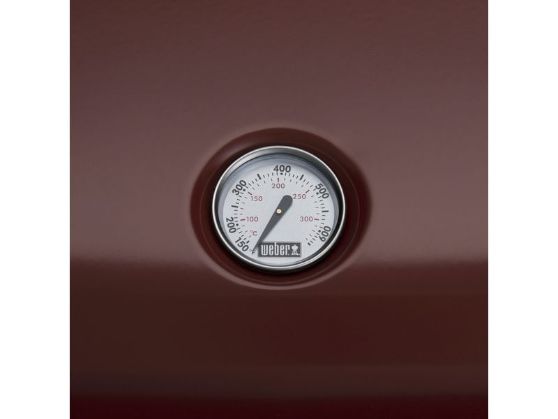 Weber Elektrogrill Lumin Compact, Rot Mobiler Elektrogrill
