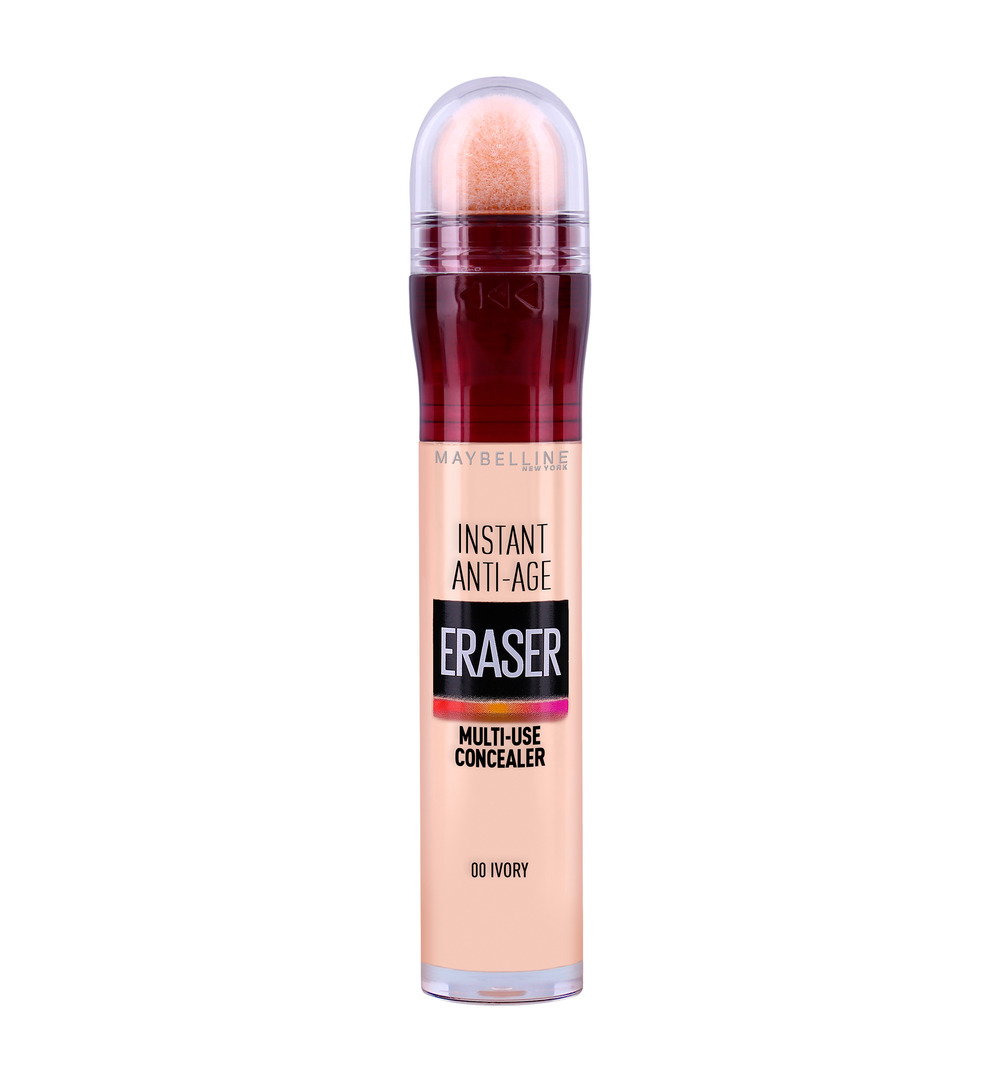 Maybelline New York Instant anti age eraser eye concealer 00 ivory (1 stuk)