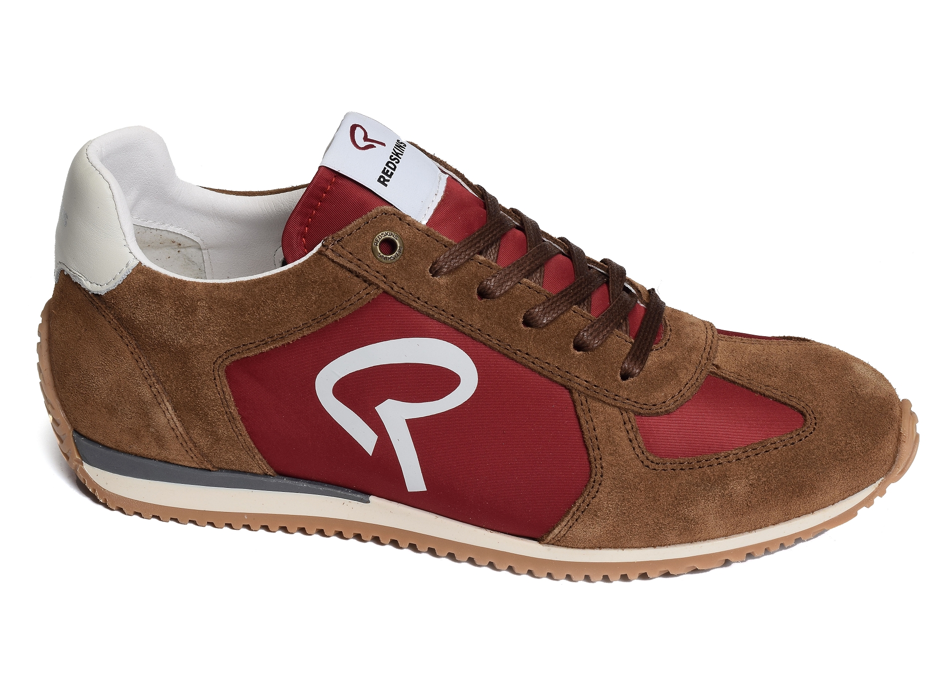 Brillant marron rouge