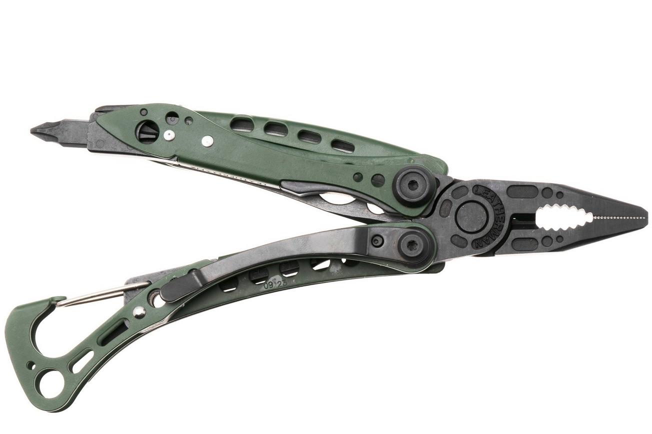 Leatherman Skeletool CX 833139 OD Green, multitool
