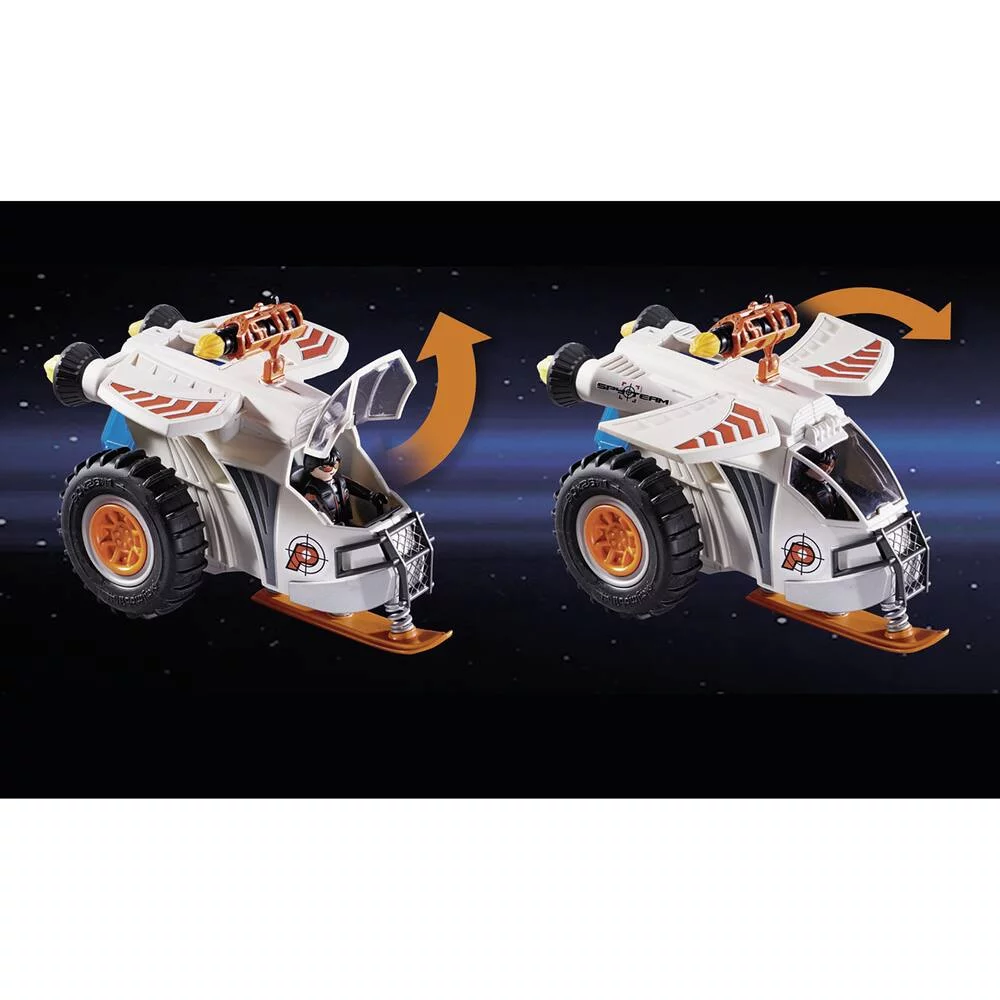 VÉHICULE DES NEIGES DE LA SPY TEAM - 70231