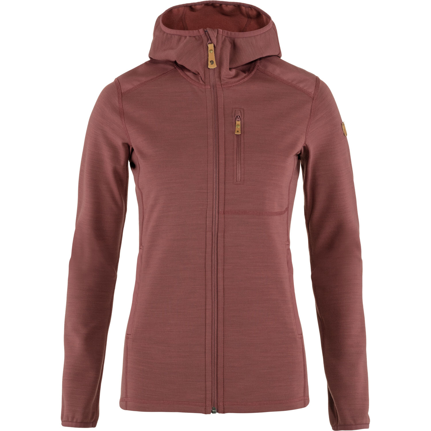 Fjällräven Womens Keb Fleece Hoodie F2016 model