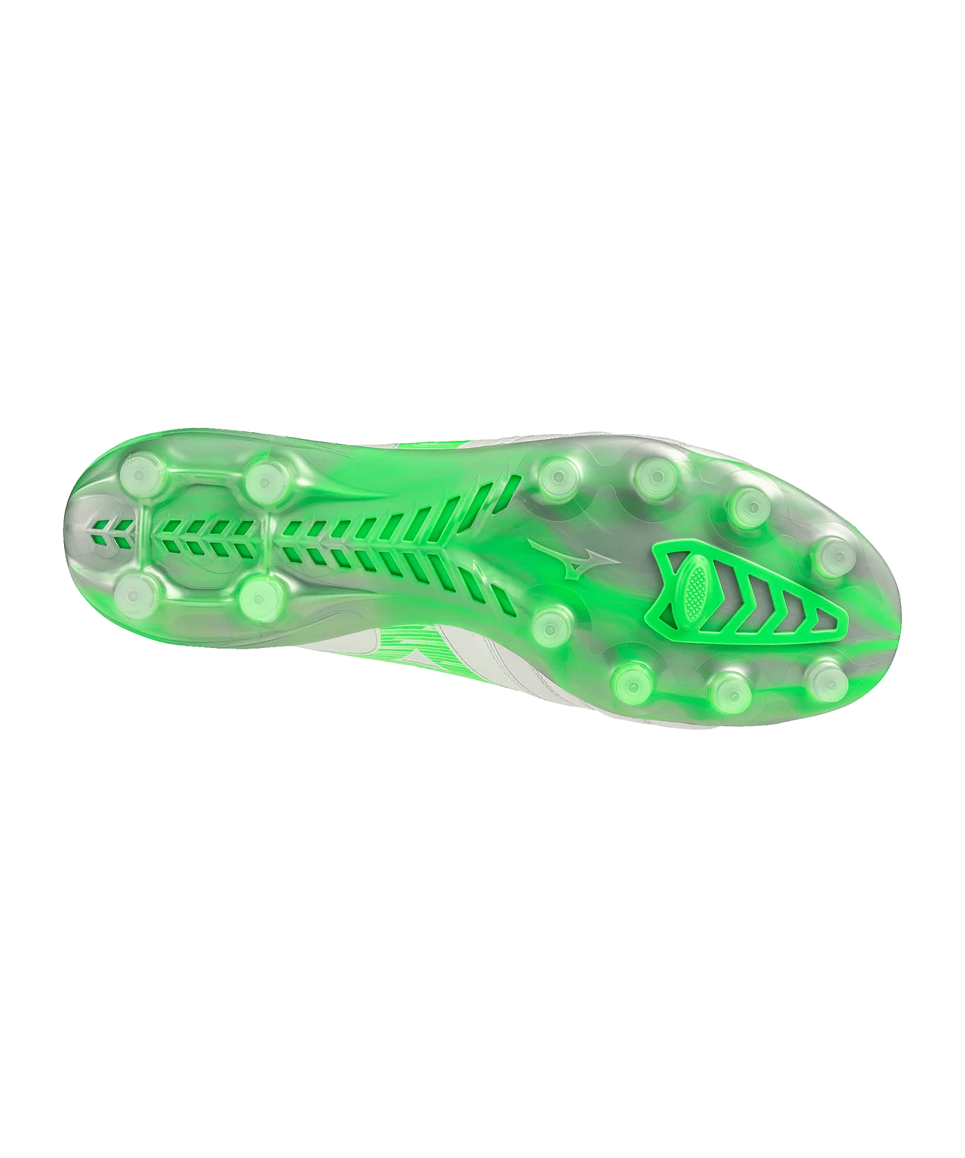 Mizuno Morelia Neo Beta Elite FG Frontier Weiss Grün F37