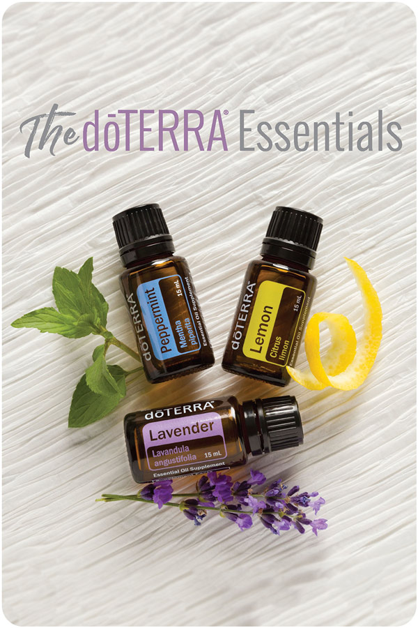 Les essentiels de doTERRA (anglais)