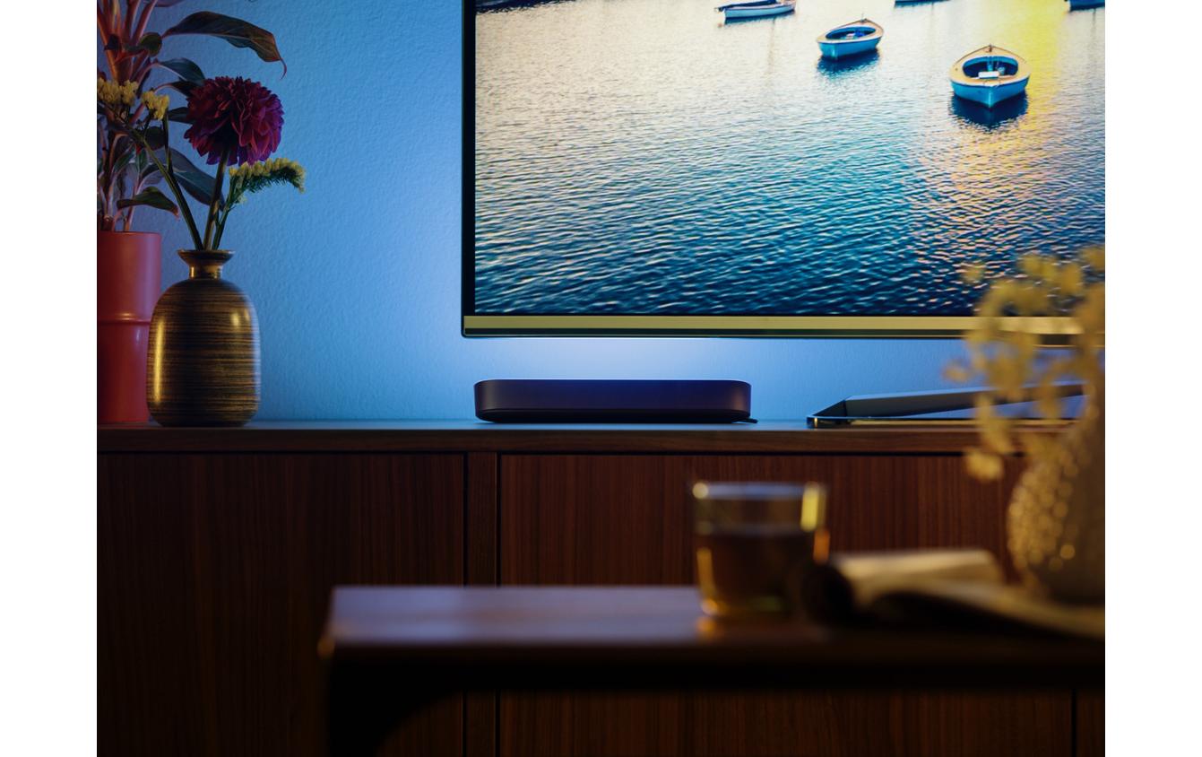 White & Color Ambiance Play Lightbar Basis SchwarzHue Light Bar, Schwarz