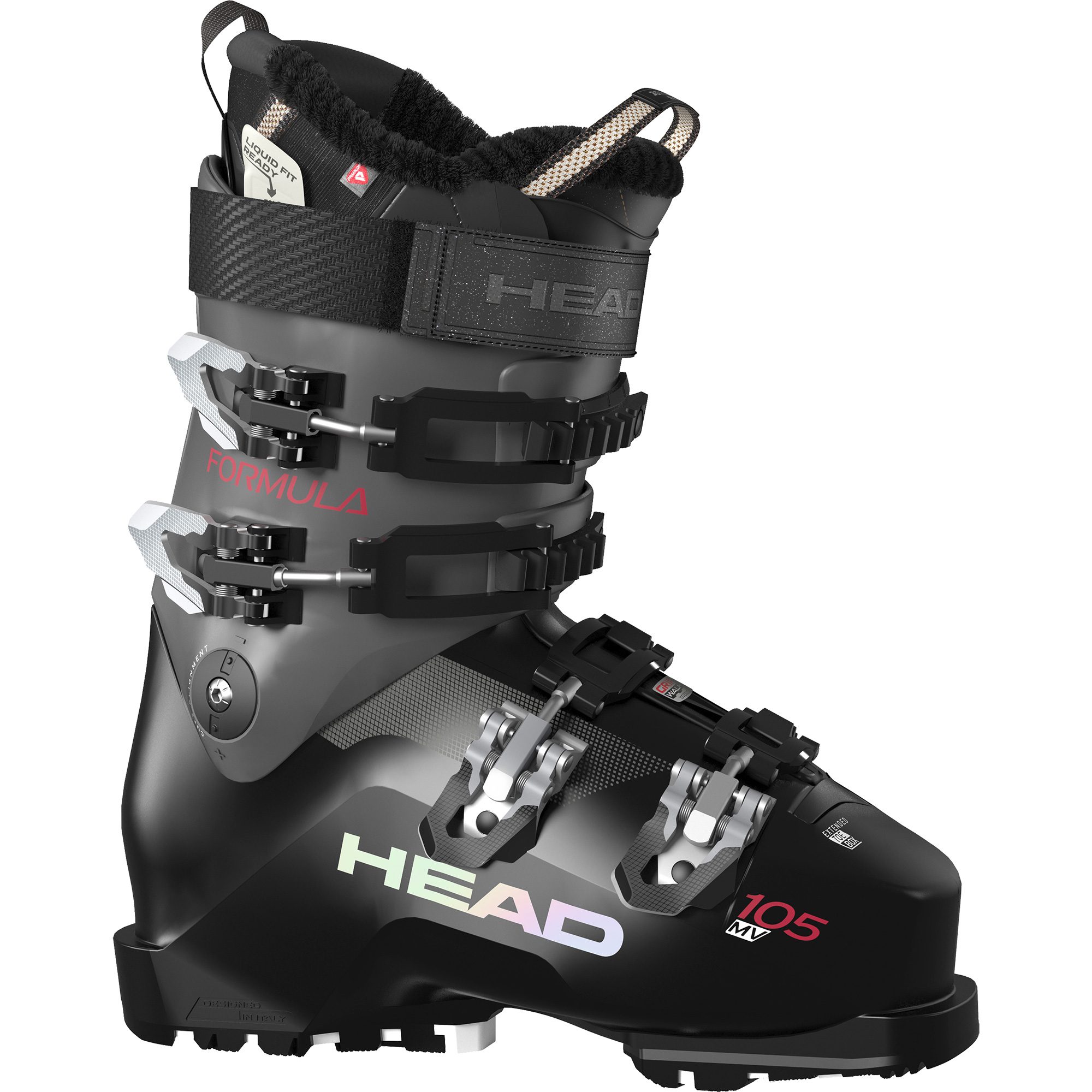 Head Formula 105 W MV GripWalk® Alpin Skischuhe Damen schwarz