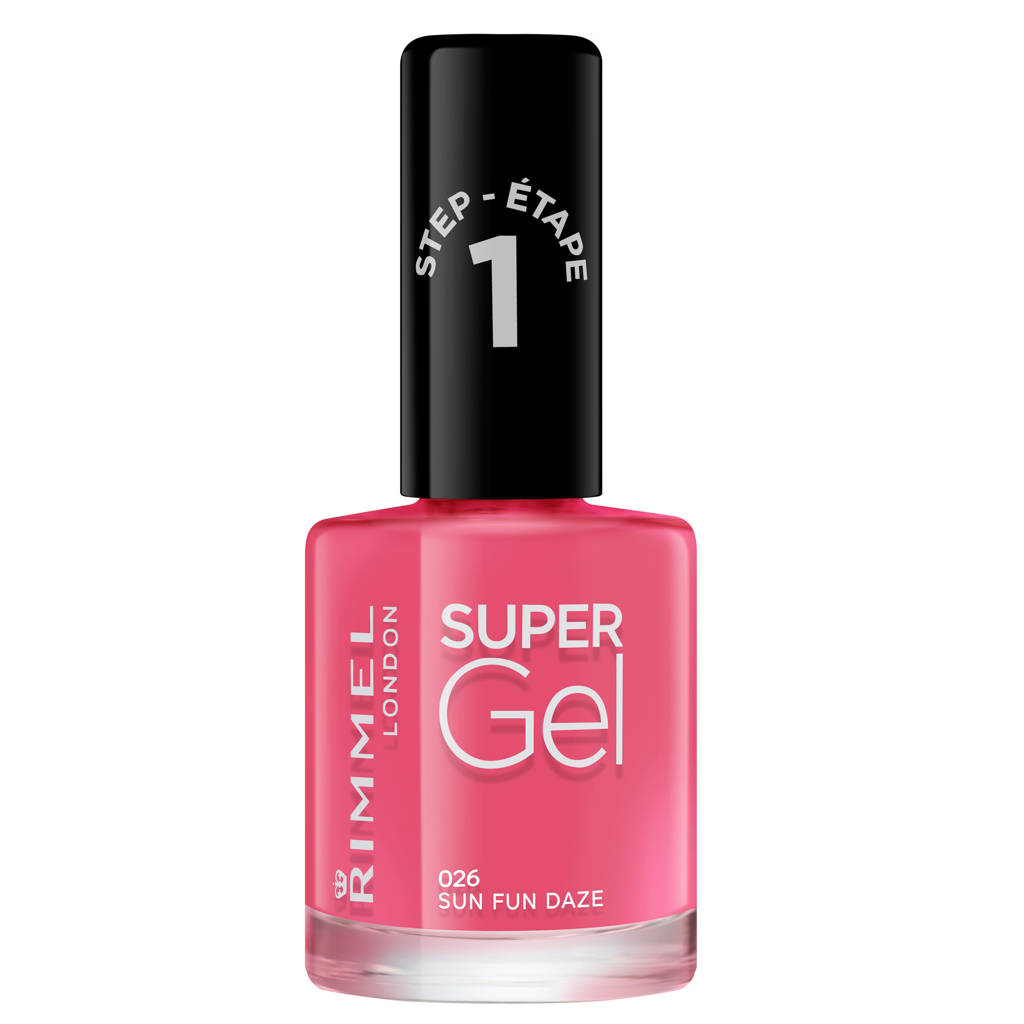 Prima nagellak.SuperGel nagellak - 026 Sun Fun Daze