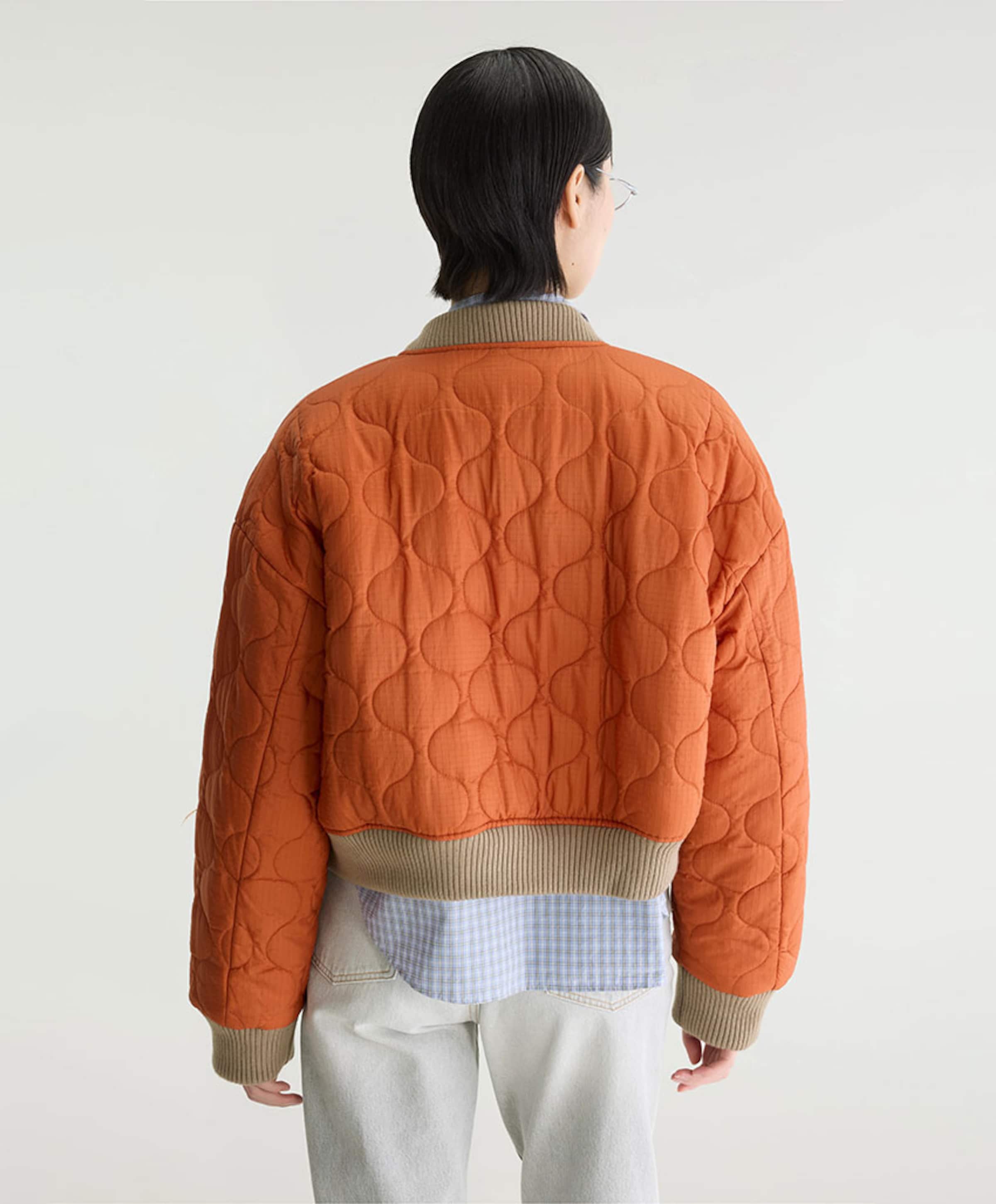 Bellerose Dames jas oranje