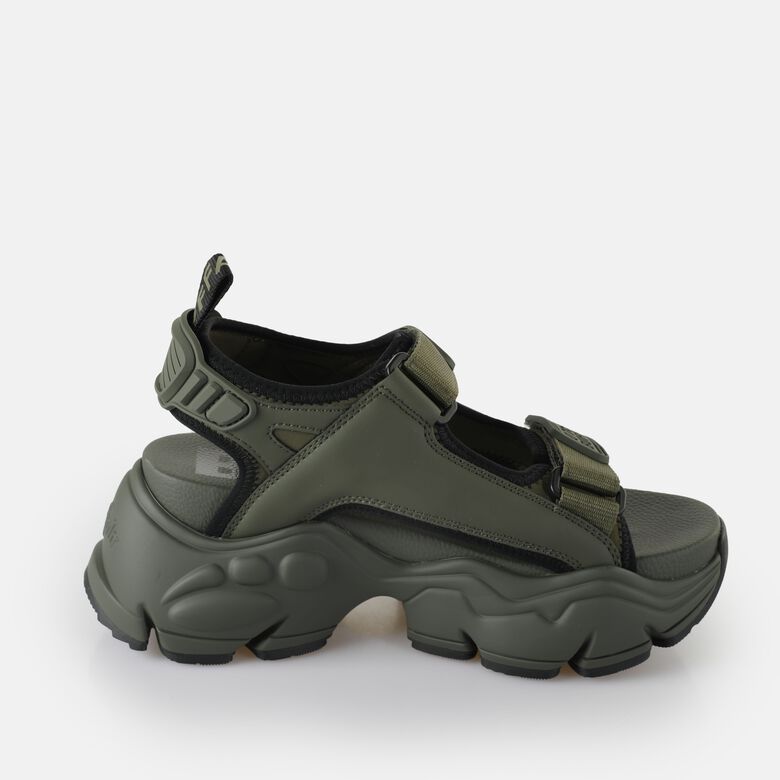 BINARY TRACK BS - VEGAN LYCRARUBBER - KHAKI