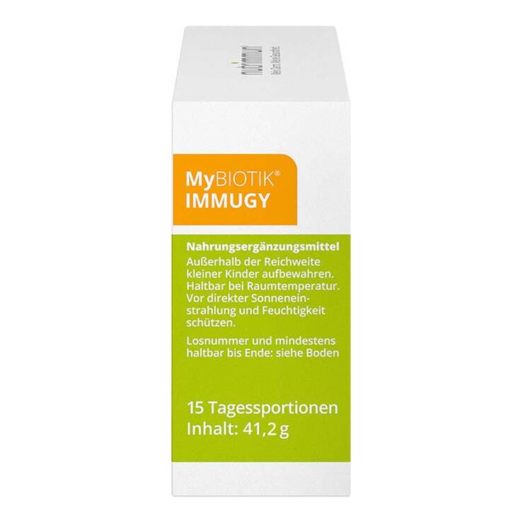 Mybiotik Immugy Kombipackung 15x2 g + 30 Kapseln, 1 St