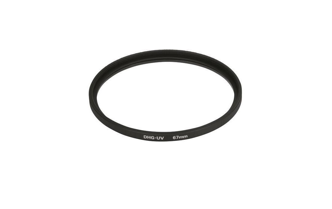 Objektivfilter DHG UV 67 mmUV-Sperrfilter mit 67 mm Filterdurchmesser