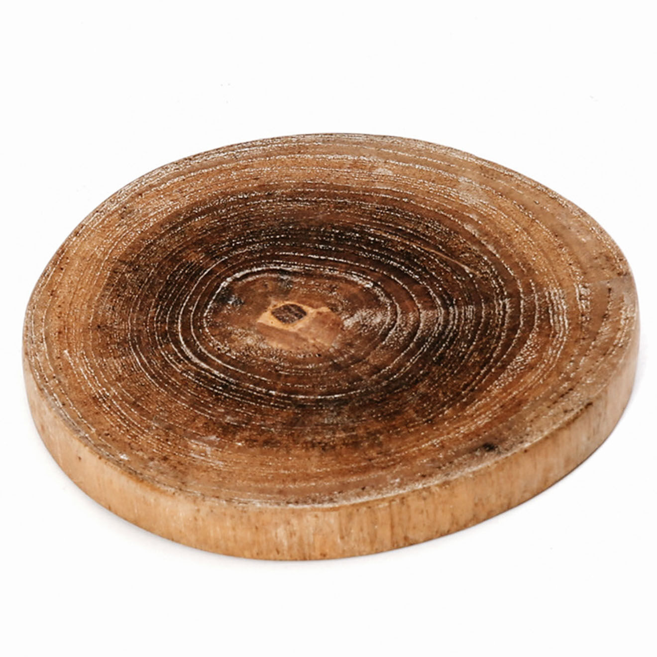 Bazar Bizar Sous-verre Boho Teak Root beige - D.10 cm