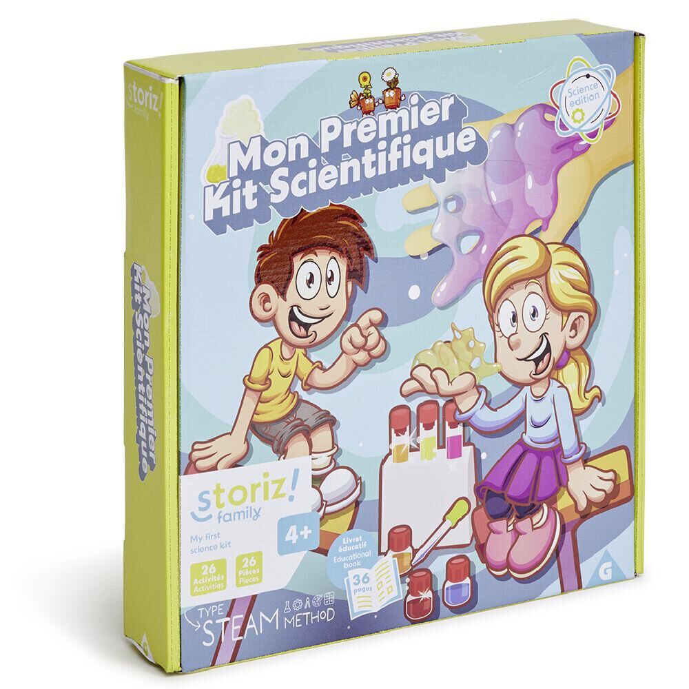 Jeu premier kit scientifique
