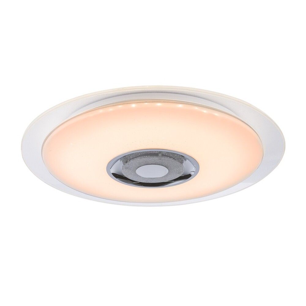 LED-PLAFOND GLOBO TUNE RGB MED HØYTTALER 47.5CM