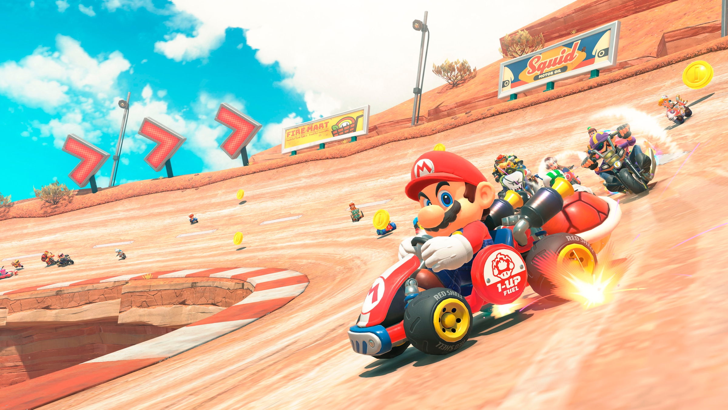 Nintendo Switch 2 Spielesoftware »Mario Kart World« Nintendo Switch 2