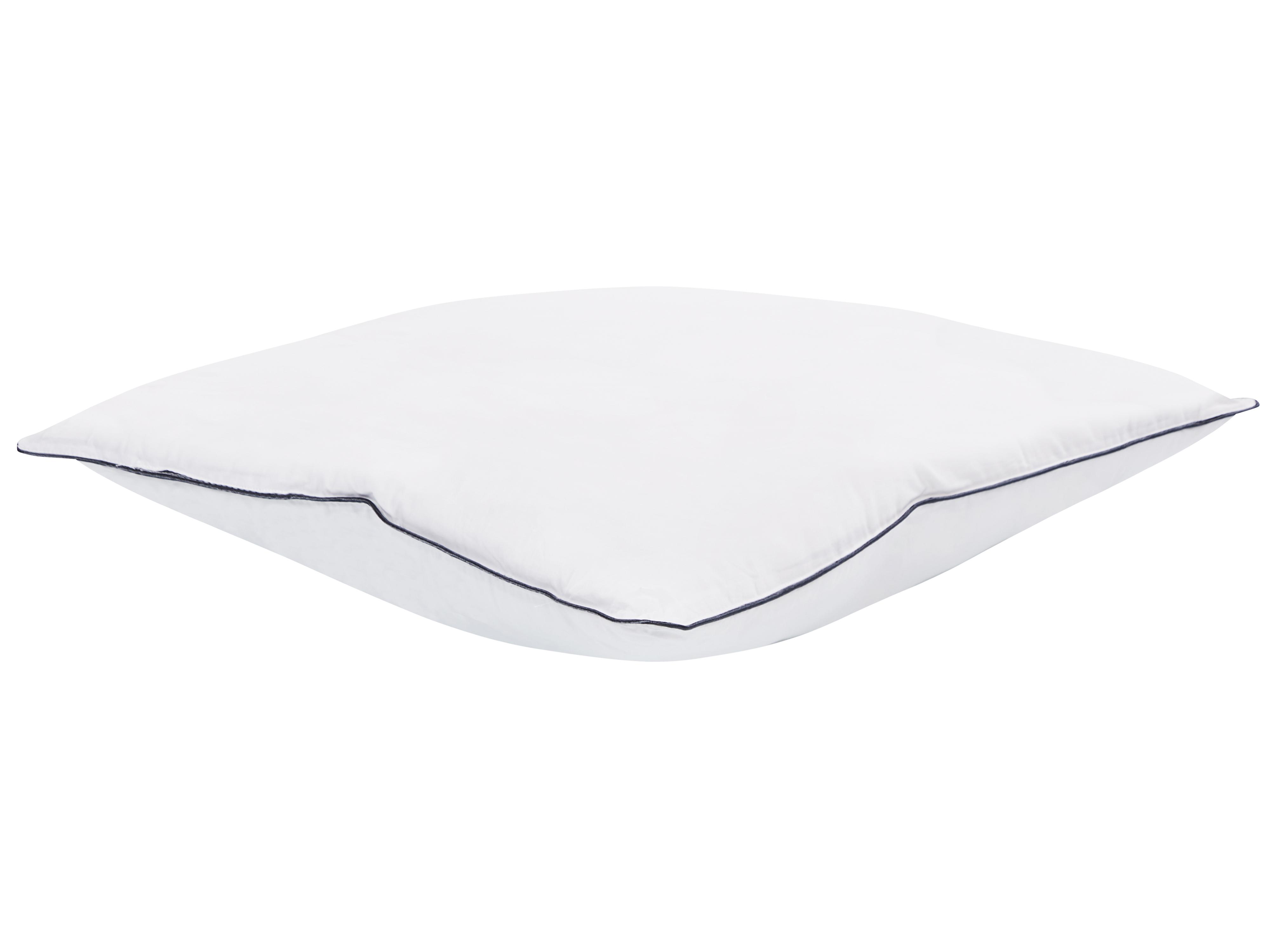 Hoofdkussen PELISTER Laag Microvezel 80 x 80 cm Wit
