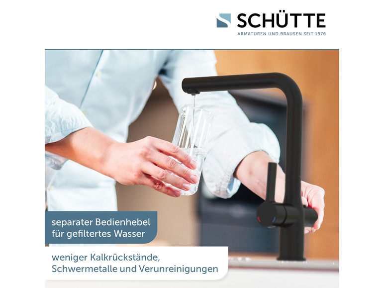 Keukenkraan met filtersysteem Aquastar Pro